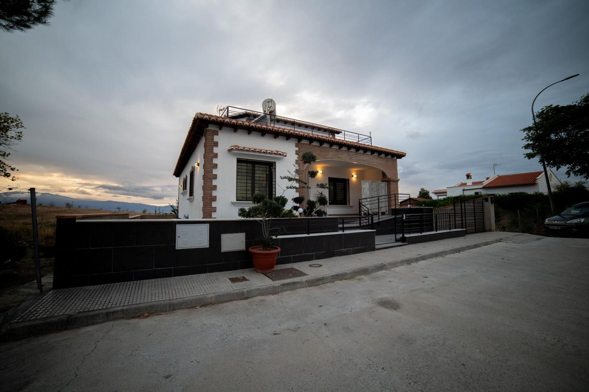 Casa El Nacimiento Vila Guadix Exterior foto